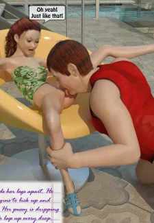 Dad & Daughter Diaries-Clean Pool (32)