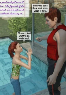 Dad & Daughter Diaries-Clean Pool (5)