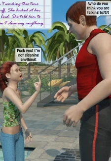 Dad & Daughter Diaries-Clean Pool (6)