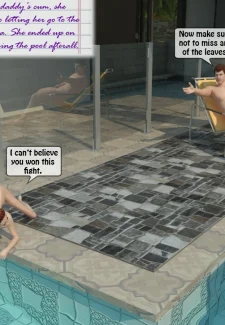 Dad & Daughter Diaries-Clean Pool (60)
