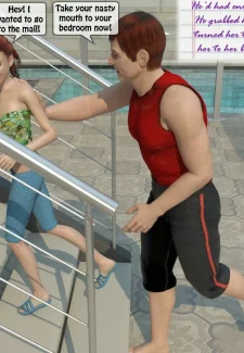 Dad & Daughter Diaries-Clean Pool (7)