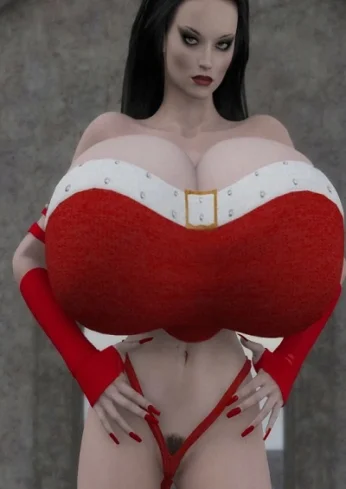 Happy Holidays foxtrot3d Busty Boobs