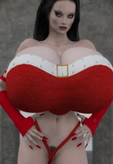 Happy Holidays foxtrot3d Busty Boobs (4)