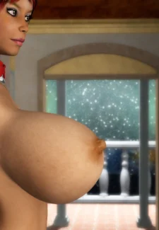 Happy Holidays foxtrot3d Busty Boobs (8)