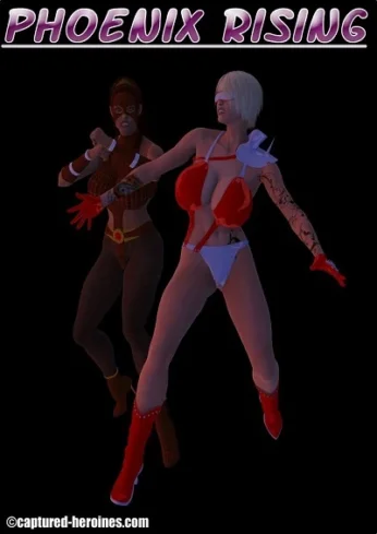 Phoenix Rising CapturedHeroines
