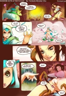 RANDOM ACTS of TENTACLE