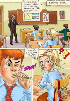Seduced Amanda-College Punishment (14)