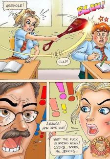 Seduced Amanda-College Punishment (15)