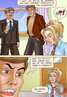Seduced Amanda-College Punishment