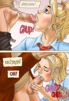 Seduced Amanda-College Punishment (5)