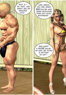 Sister’s New Bikini007