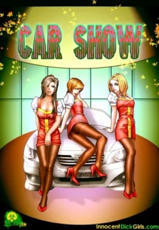 The Car Show- Innocent Dickgirls
