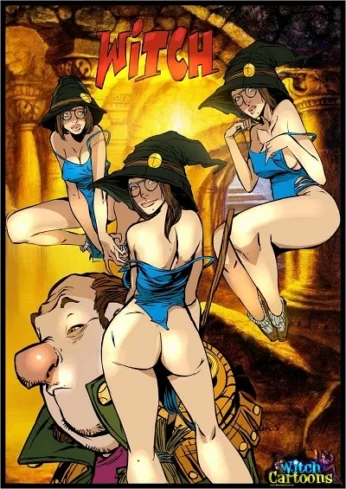 Witch Cartoons – Witch 1-2