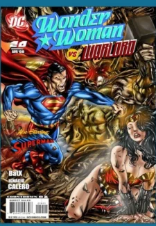 Wonder Woman vs Warlord (Superman)