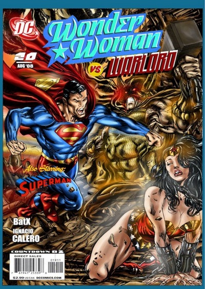 Wonder Woman vs Warlord (Superman)
