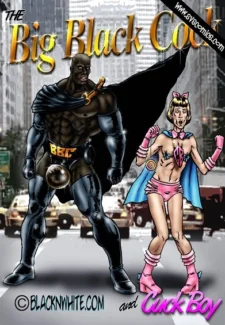 Big Black Cock and Cuck Boy1