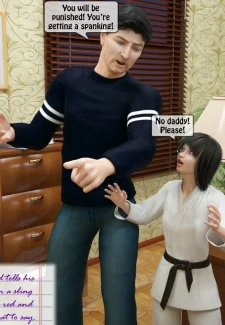 Dad & Daughter Diaries-Karate Team (34)