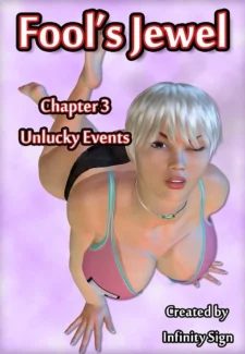 Fool's Jewel 03 UnLucky Events Infinity sign
