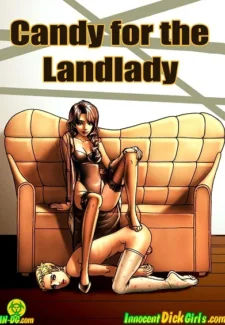 Innocent Dickgirl-Candy For The Landlady