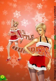 Innocent dickgirl - Santa's Little Humpers