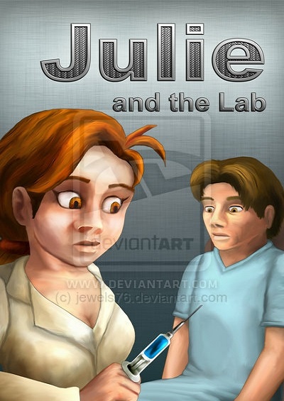 Julie & the Lab Devianart
