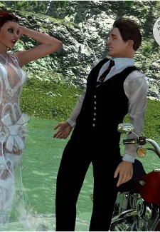 Naughty Shemale Bride (14)