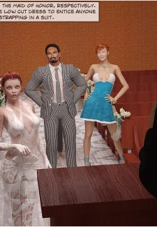 Naughty Shemale Bride (3)