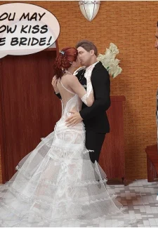 Naughty Shemale Bride (5)