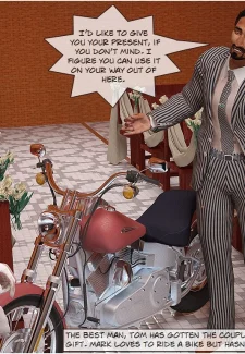 Naughty Shemale Bride (8)