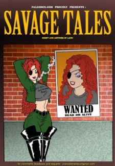 Pal Comix-Savage Tales-Toon Sex