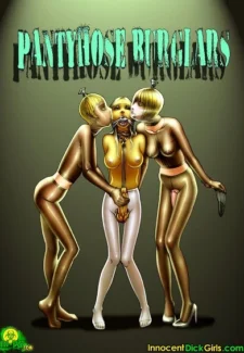 Pantyhose Burglars-InnocentDickGirl