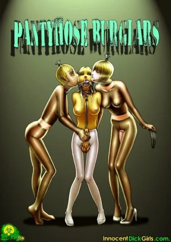 Pantyhose Burglars-InnocentDickGirl