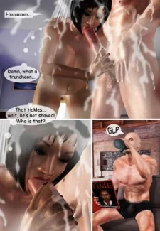 X-Rated A shower for Three