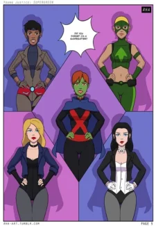 Young Justice Supergreen1