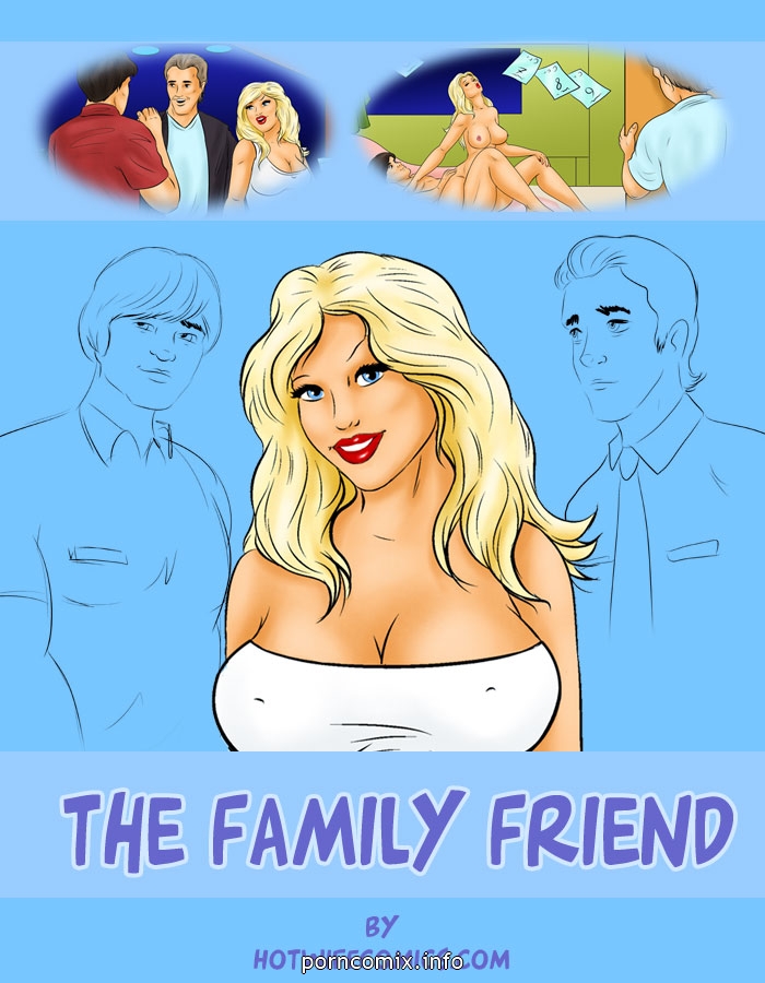 Cartoon Porn Friends - The Family Friend- Hotwife - Porn Cartoon Comics