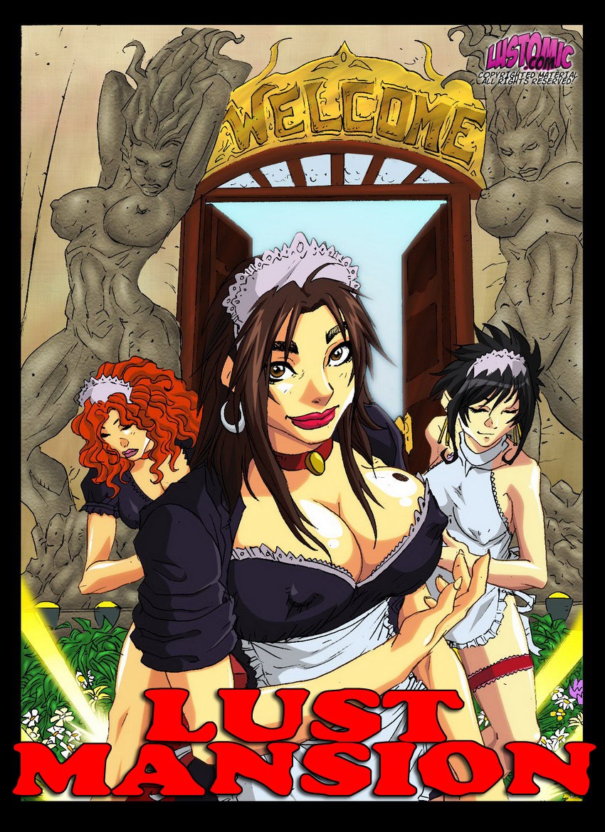 850px x 1170px - Lustomic-Lust Mansion - Porn Cartoon Comics