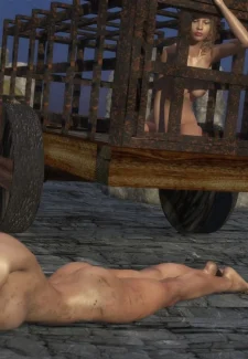 3DZen Sanda Captured By Goblin (21)
