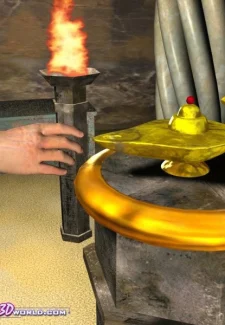 Aladin’s Magic Lamp Fantasy (18)