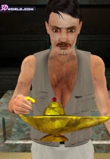 Aladin’s Magic Lamp Fantasy (19)