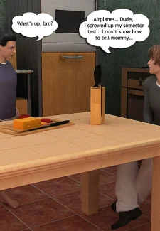 Alex and Tommy Got Tasted Mom (18)