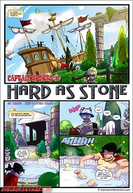 Mana Comics-Hard as Stone