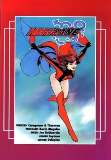 Hericane Superheroine Kevin