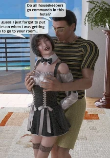 Incest-Dad Loves Limelight of His Ladies (33)