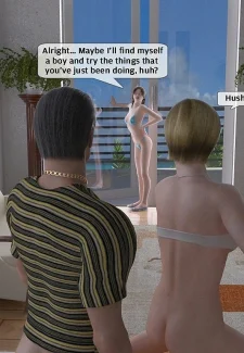 Incest-Dad Loves Limelight of His Ladies (4)