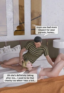 Incest-Dad Loves Limelight of His Ladies (5)
