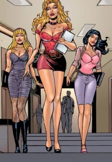 Lustomic-Sorority Sisters