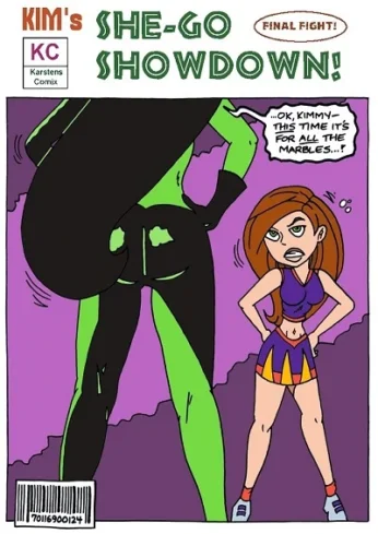 She-Go Showdown! (Kim Possible)