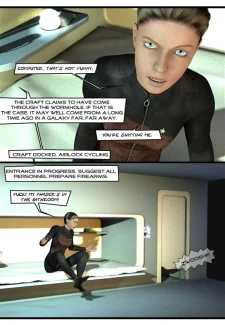 Spacey Trekky Time Tussle (4)