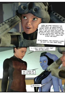 Spacey Trekky Time Tussle (8)