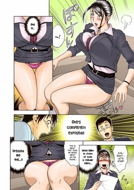 Good Job At Meeting- Hentai